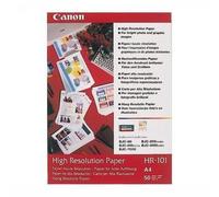 Canon High Resolution Paper HR-101 1033A002, 106 g/m2, A4, 50pz, appositamente levigato, bianco, carta fotografica