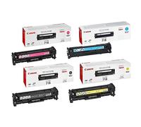 Canon i-sensys 718 - Cartuccia toner laser originale per stampanti laser - 2660B002 / 2662B005 / 2659B002 / 2661B002 per LBP7200Cdn / MFC8330 / LBP8350CDN, confezione sfusa marrone