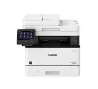 Canon imageCLASS MF455dw - Monochrome Duplex, Wireless All-in-One Laser Printer with Scanner, Copier and Fax, Auto Document Feeder, Mobile Ready, 3 Year Warranty, 40 PPM, White