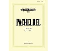 Canon in D Arranged for Piano: Partitur für Klavier