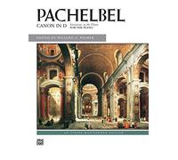 Canon in D: Variations on the Theme for the Piano: Alfred Masterwork Editions