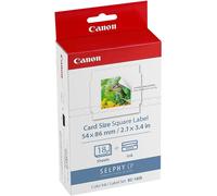 Canon Carta Adesivo KC- 18IS 18 fogli