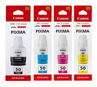 Canon Inchiostro GI-50 PIXMA G5050 G6050 G7050 GM2050 GM4040 GM4050 Originale