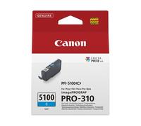 Canon pfi-5100 c cartuccia d'inchiostro 1 pz originale ciano