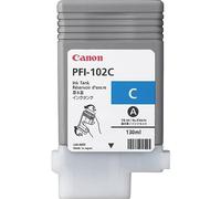 Canon 0896B001 Cartuccia d'inchiostro ciano Originale PFI-102c
