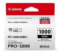 Canon Ink PFI-1000 Mbk Matt Black 0545C001AA