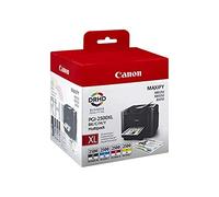 Canon INK PGI-2500XL BK/C/M/Y Serbatoi Inchiostro, Multipack Security