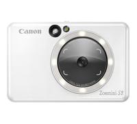 Canon Fotocamera istantanea a colori Zoemini S2, bianco perla