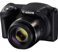 Canon Italia PowerShot SX430 IS Fotocamera Digitale Compatta, Nero [Versione EU]