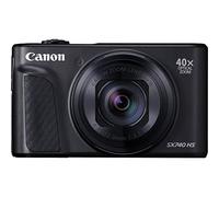 Canon Italia PowerShot SX740 Fotocamera Digitale Compatta, Nero