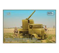 Canon Italian Autocannone 3ro Con 90/53 90mm Anti-aircraft Gun IBG models ibg35