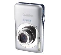 Canon IXUS 105 Fotocamera Digitale, 12.1 Megapixel, Argento