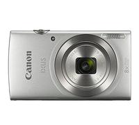 Canon IXUS 185 Fotocamera Digitale Compatta, 20 MP, 1/2.3", CCD, 5152 x 3864 Pixel, Argento [Versione EU]