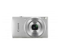 Canon IXUS 190 Fotocamera Digitale Compatta, 20 MP, 1/2.3", CCD, 5152 x 3864 Pixel, Argento [Versione EU]
