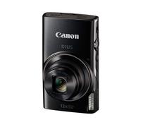 Canon IXUS 285 HS Compatta 20,1MP Nera Touchscreen 4K GPS WiFi