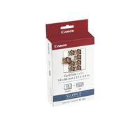 Canon KC-18IL 7740A001AG, 22x17,3mm, 18ks, etichette bianche + foglio di tintura