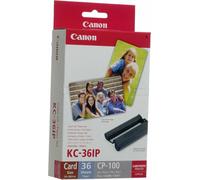 Canon Set inchiostro a colori KC-36IP e carta 54 x 86 mm, 36 fogli