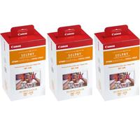 Canon KekAeH - Set di 3 cartucce di inchiostro a colori, compatibili con SELPHY CP910/CP820/CP1200, RP-108