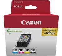 Canon 2103C006 cartuccia d'inchiostro 4 pz Originale Nero, Ciano, Magenta, Giallo