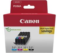 Canon Kit Cartucce Inkjet x4pz 6509b016 Colore