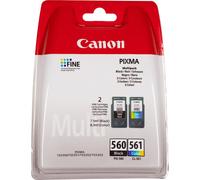 Canon Kit Cartucce Mp 560/561 Colori