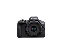 CANON KIT-EOSR100 FOTOCAMERA REFLEX MIRRORLESS 24MPX ZOOM OTTICO 2,5X - PROMO