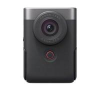 Kit Vlogger Canon Powershot V10 Silver (5946C009) - Prodotto in Italiano