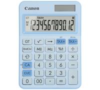 Canon LS-125KB-PBL Calcolatrice tascabile Blu pastello Display (cifre): 12 a
