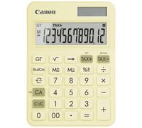 Canon LS-125KB-PYL Calcolatrice tascabile Giallo pastello Display (cifre): 12 a