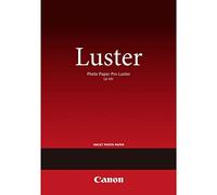 Canon LU-101 - Carta fotografica PRO Luster A4 20, 21 x 29,7 cm (A4)