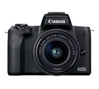 Canon EOS M50 Mark II + M15-45 S EU26 MILC 24,1 MP CMOS 6000 x 4000 Pixel Nero