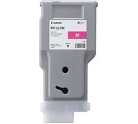 Canon pfi-321 m cartuccia d'inchiostro 1 pz originale resa standard magenta