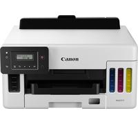 Canon MAXIFY GX5150, Stampante a Getto d'Inchiostro, Wi-Fi/Ethernet/USB, Serbatoio Ricaricabile, Stampa Fronte-Retro Automatica, LCD, 15,5 ipm Colore, 24 ipm Bianco e Nero