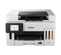 Multifunzione Canon MAXIFY GX6550 Ad inchiostro A4 600 x 1200 DPI Wi-Fi (Canon Ink Tank Multifunction Printer. 24ipm Mono, 15.5ipm Colour. 250 Sheet Tray. 100 Rear MacOS, Chrome, Windows. Ethernet and