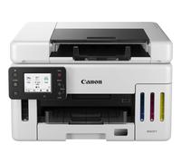 Canon MAXIFY GX6550 Ad inchiostro A4 600 x 1200 DPI Wi-Fi (Canon MAXIFY GX6550 Ink Tank Multifunction Printer. 24ipm Mono, 15.5ipm Colour. 250 Sheet Tray. 100 Sheet Rear Tray. MacOS, Chrome, Windows.