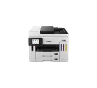 Canon MAXIFY GX7150 Stampante Ufficio Compatta - Stampante con Scanner Multifunzione | Tecnologia MegaTank per Stampe, Copie e Scansioni | Connessione Wireless, Ethernet e USB