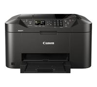 Canon Maxify Mb2150 Stampante Inkjet Multifunzione 4-1 Wireless, Schermo Da 6.2 Cm, 250 Fogli Di Capacità