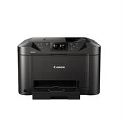 Canon Maxify Mb5150 Stampante Inkjet Multifunzione 4-1 Wireless, Touch Screen Da 8.8 Cm, 250 Fogli Di Capacità Alimentatore D-Adf