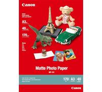 Canon MP-101 Carta Fotografica Opaca Formato A3 (40 fogli)