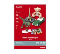 CANON MP-101 - Formato A3, 170g/m², Opaca, per Stampanti a Getto d'Inchiostro