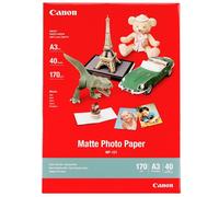 Canon MP-101 Matte Photo 170g/m² - A3, 40 fogli