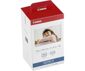 Canon Muliti Pack Ink + 3 X 36 Sheet KP-108IN, 3115B001 (KP-108IN)