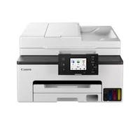 MAXIFY GX2050 EB2 Multifunzione 4 in 1: stampa, copia, scansione fino al formato A4 e dotata di fax, Sistema di inchiostri ricaricabili a 4 colori, ADF da 35 fogli, Velocit?? di stampa: 15 ipm in Bian
