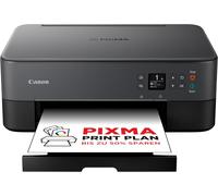 CANON - Multifunzione PIXMA TS5350I - Stampante WiFi con Display OLED, 3 in 1 Print, Wireless, Slot da 2 cartucce - Nero