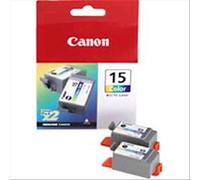 CANON MULTIPACK BCI-15 COLOR CARTUCCIA INKJET TRICROMIA 2 PZ