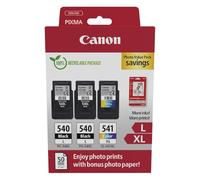 Canon 5224B015 cartuccia d'inchiostro 3 pz Originale Nero, Ciano, Magenta, Giallo