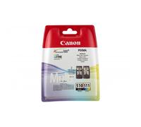 Canon PG-510 + CL-511 Multipack nero / differenti colori Originale 2970B010