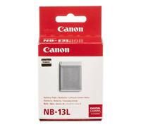 Canon NB-13L Batteria (3.6V, 1250mAh) per PowerShot G / SX Serie