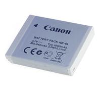 Canon NB 6L Batteria agli Ioni di Litio per PowerShot S90, PowerShot D10, Ixus 300 HS/200 IS/95 IS/85 IS/210/105, Powershot SX260 HS