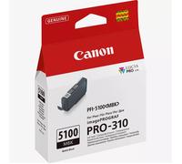 Canon pfi-5100 mbk cartuccia d'inchiostro 1 pz originale nero opaco